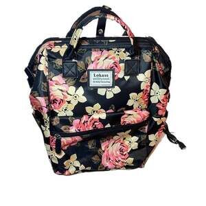 LOKASS Travel Laptop Backpack with USB Charging Port